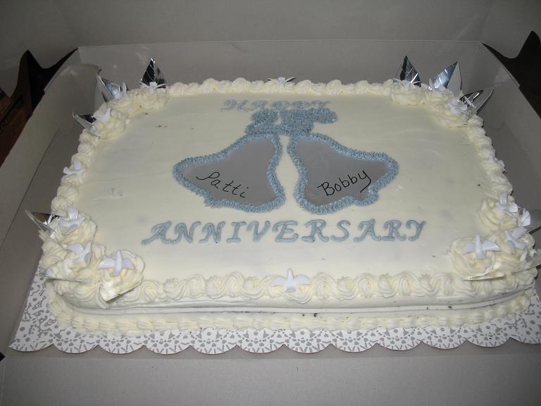 Cool Anniversary Cakes
